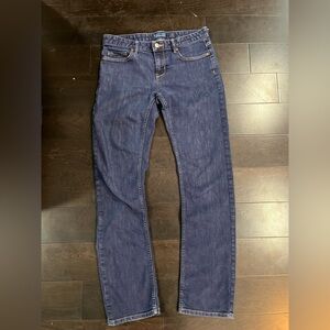Women’s Patagonia regular straight leg jeans